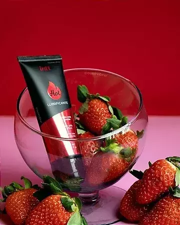 lubrificante morango