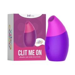 Vibrador com ondas de pressão na internet