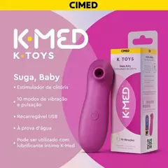 ESTIMULADOR DE CLITORIS- SUGA BABY