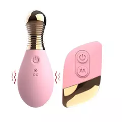 Cápsula Vibratória com Controle Remoto Sem Fio e 10 Modos de Vibração Me Ame Sex Toys - comprar online