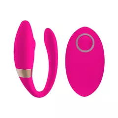 Vibrador casal com controle remoto MLCV1053