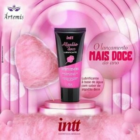 algodao doce lubrificante