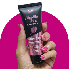 algodao doce lubrificante - comprar online