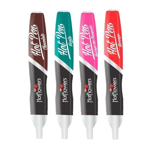 HOT PEN- Caneta com carga Aromatizada ideal para p