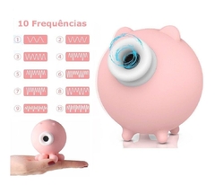Sugador De Clitóris Vibrador Clitoriano Porco Porquinho - comprar online