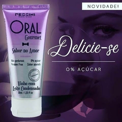 Oral Gourmet Gel Beijável na internet
