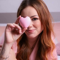 Sugador Estimulador Clitóris Rosa Recarregável Go Vibe Love