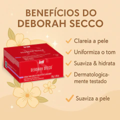 Creme Clareador Íntimo com Hidratação Deborah Secco 50g na internet