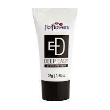 GEL DEEP EASY - Estimulante afrodisíaco para o sexo anal na internet