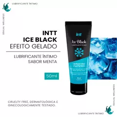 ice black lubrificante intimo - comprar online
