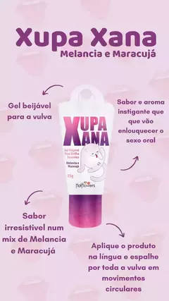 XUPA XANA na internet