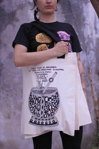 TOTEBAG - Rafael Barret (Ilustración por Delcielo)