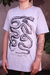 Remera manga corta "Víboras" en internet