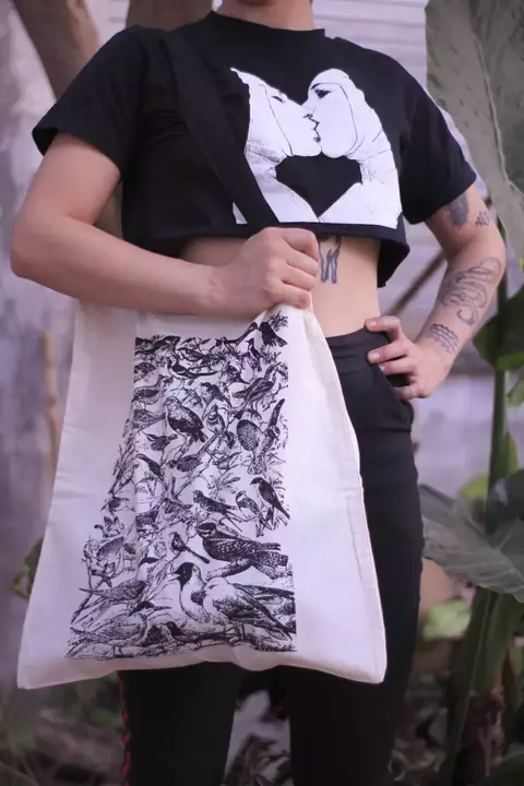 TOTEBAG - Pájaros