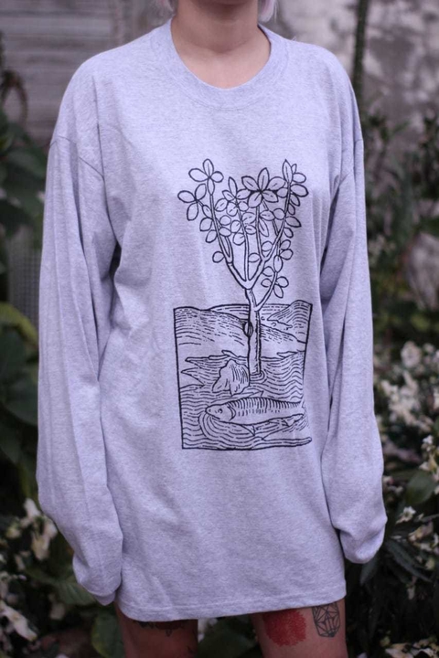 Remera Manga Larga [arbolito]