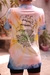 Remera manga corta batik barco