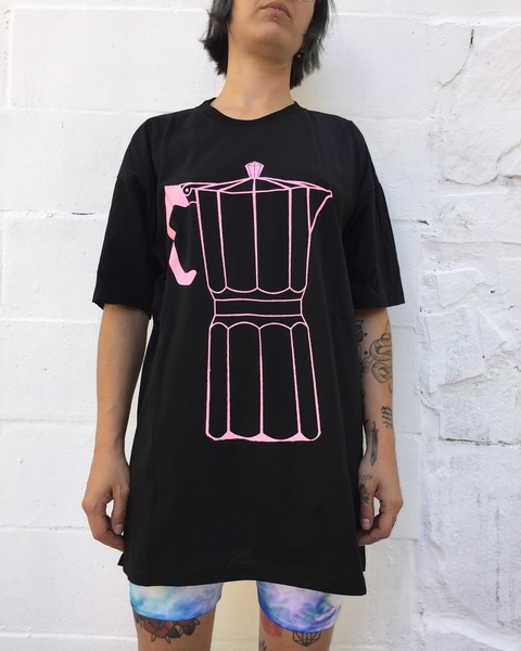 Remera manga corta CAFETERA VOLTURNO - comprar online
