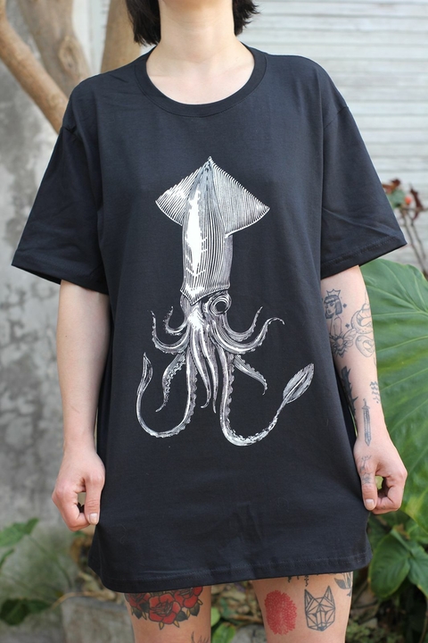 REMERA MANGA CORTA CALAMAR