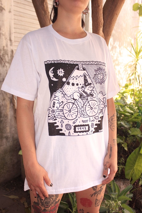Remera manga corta HOFFMAN (DELCIELO)