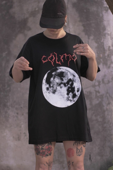 Remera manga corta LUNA + LOGO COLMO