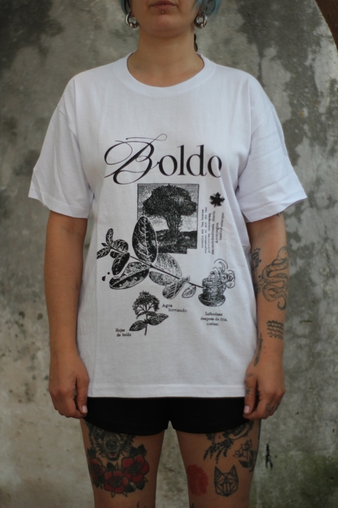 Remera manga corta BOLDO - comprar online