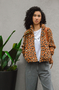 Campera Leopard Print - comprar online