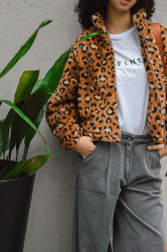 Campera Leopard Print en internet