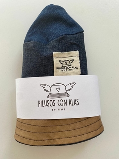 Piluso de Jean / Gabardina Reciclada en internet