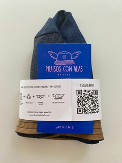 Piluso de Jean / Gabardina Reciclada - FINS | Indumentaria para mujeres aventureras