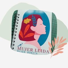 MUJER LEIDA, MUJER BONITA -Cuaderno del lector - comprar online