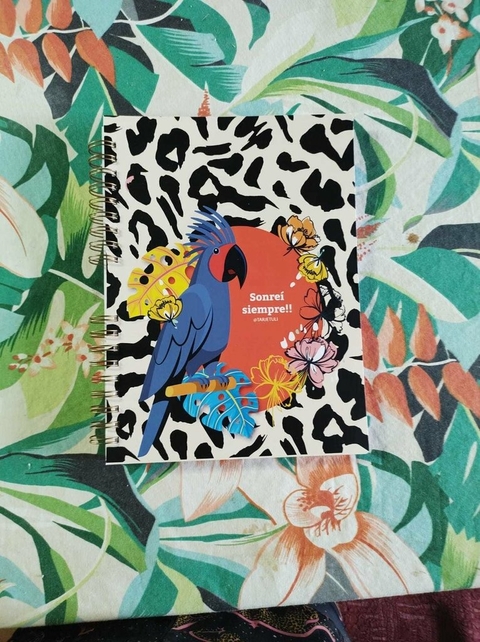 DOCENTE-Pájaros A4 CON HORARIOS - comprar online