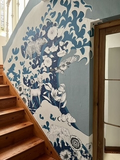 empapelado MURAL OLA