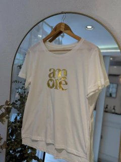 Remera Amore Foild - MOOD