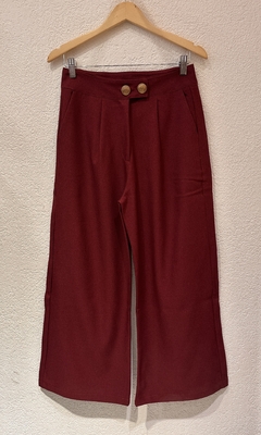 Pantalo Paris Doble Boton Dorado en internet