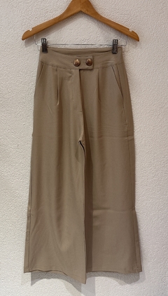 Pantalo Paris Doble Boton Dorado