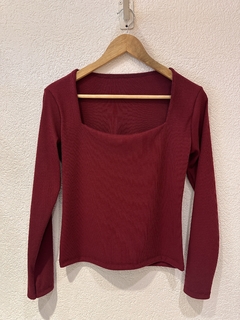Remera morley cuadrada - tienda online