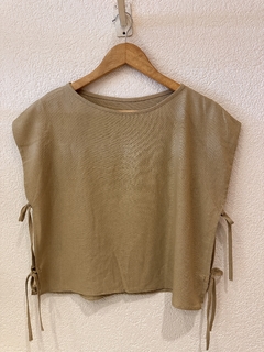 Blusa Atuel Lino - tienda online