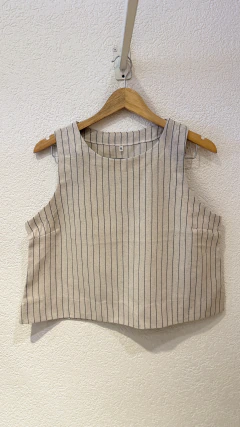 Blusa Lino Cleo - comprar online