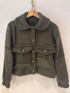 Chaqueta Bucle - tienda online
