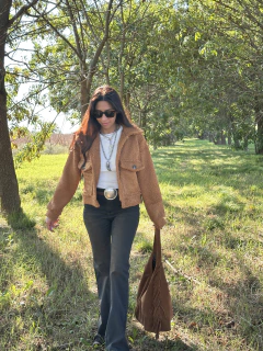 Chaqueta Bucle