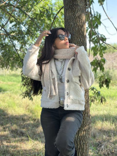 Chaqueta Bucle - comprar online