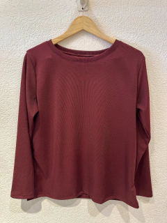 Remera Basic Micromorley - MOOD