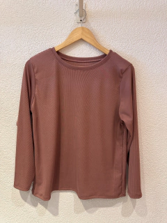 Remera Basic Micromorley - tienda online