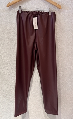 Calza simil cuero - comprar online