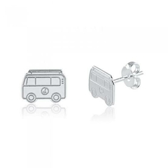 Brinco Kombi em Prata 925