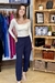 Blusa Assimétrica Alice Off-white - comprar online