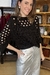 Blusa Casulo Helena Preta - loja online