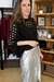 Blusa Casulo Helena Preta