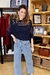 Blusa Casulo Helena Marinho na internet