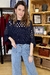 Blusa Casulo Helena Marinho - Lu Blue Brasil
